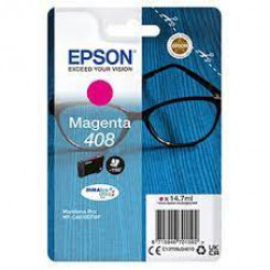 Epson 408 - 14.7 ml - high capacity - magenta - original - blister - ink cartridge - for WorkForce Pro WF-C4810DTWF